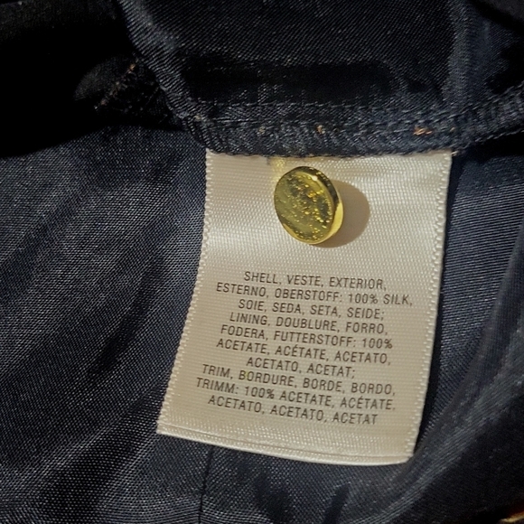 Anthropologie Silk Enbee Floral Jumpsuit Womens 0 XS Flawless - Picture 13 of 16